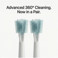 X2 Double Rotation Toothbrush – Optimal Cleaning 