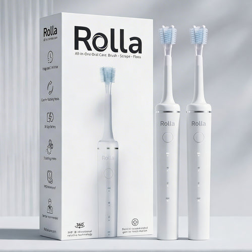 X2 Electric Toothbrush – Intelligent Double Rotation 
