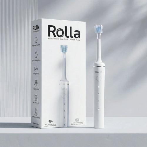 Electric Toothbrush – Intelligent Double Rotation 