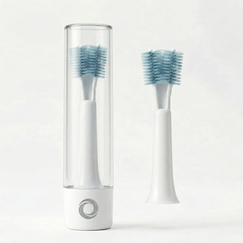 Double Rotation Toothbrush Heads (x3) – Optimal Cleaning 